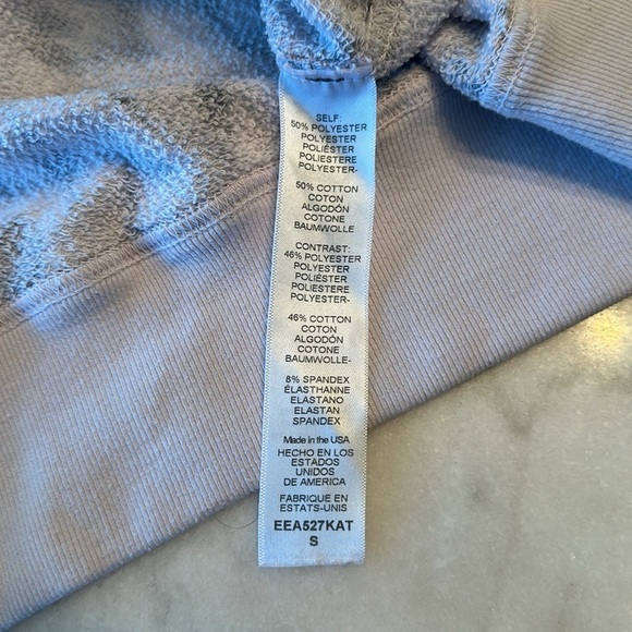 Michael Stars Camila V Neck Sweatshirt - Picture 12 of 13